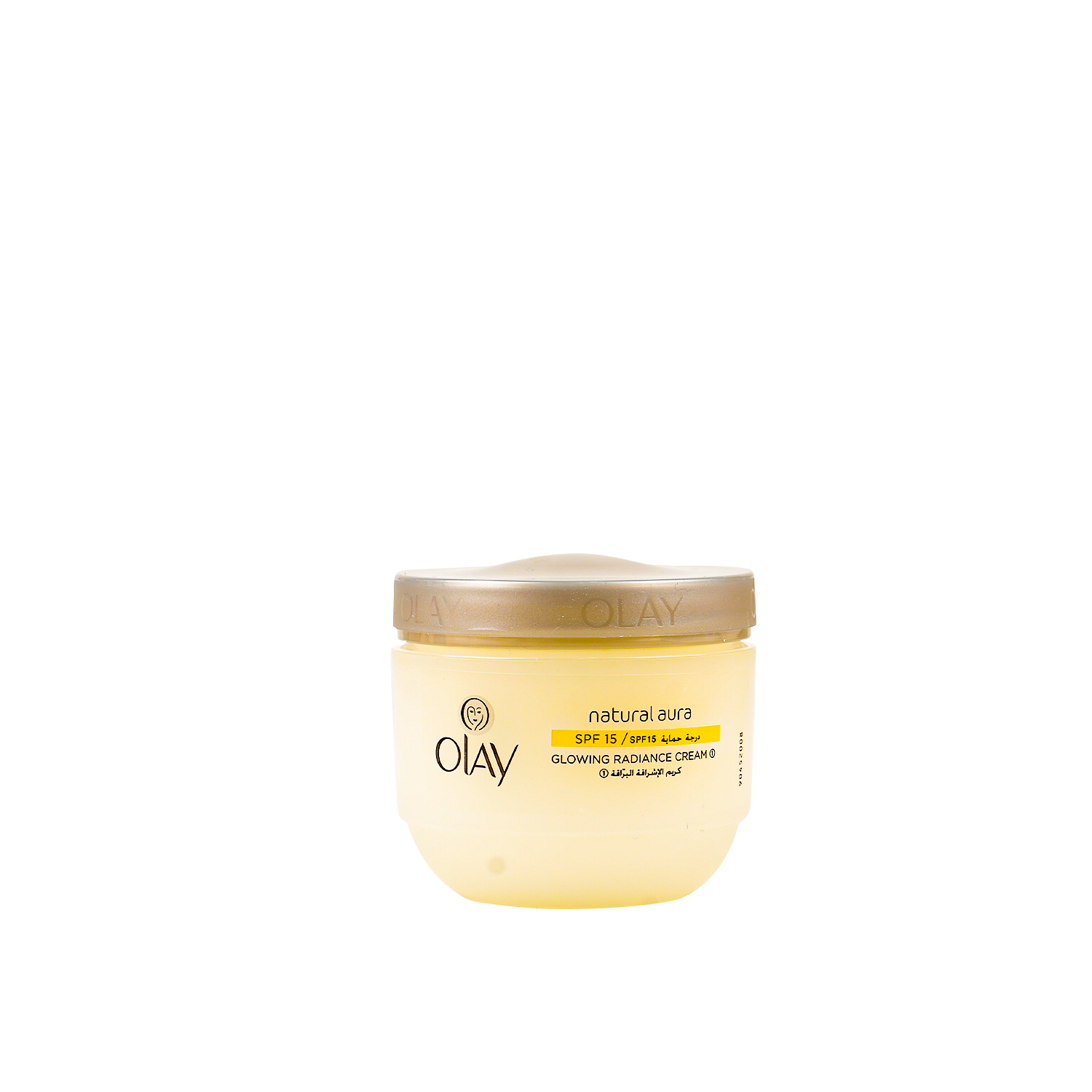 Olay Natural Aura Glowing Radiance Spf15 Cream 100G