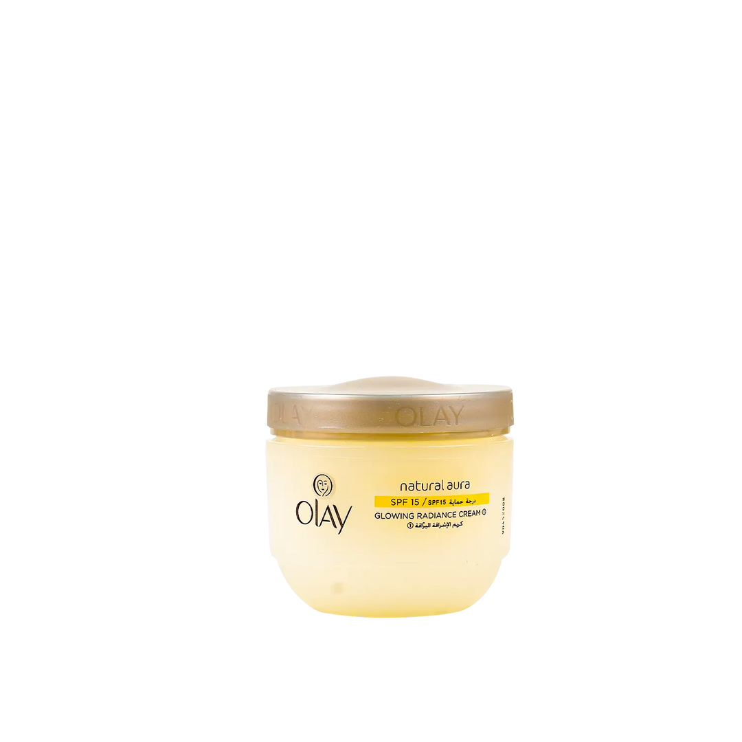 53705-Olay Natural Aura Glowing Radiance SPF15 Cream 100G +4