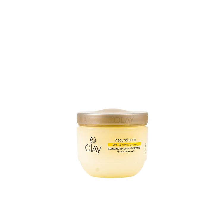 53705-Olay Natural Aura Glowing Radiance SPF15 Cream 100G +4
