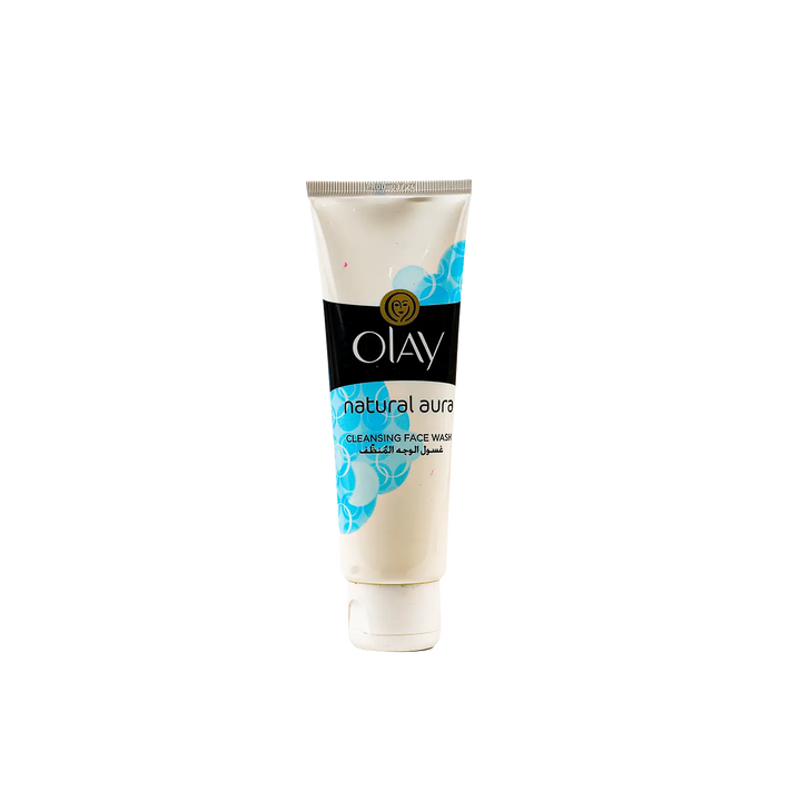 53708-Olay Natural Aura Cleansing Face Wash 100ml