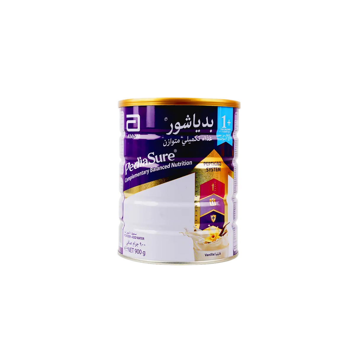53713-Pediasure Peptigro 1+ (1-3Y) Vanilla Powder 900g