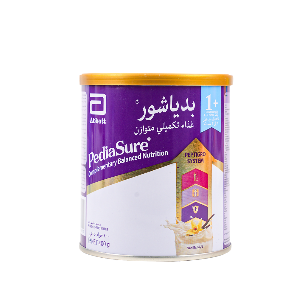 Pediasure Peptigro System Powder 1+ Vanilla 400GM