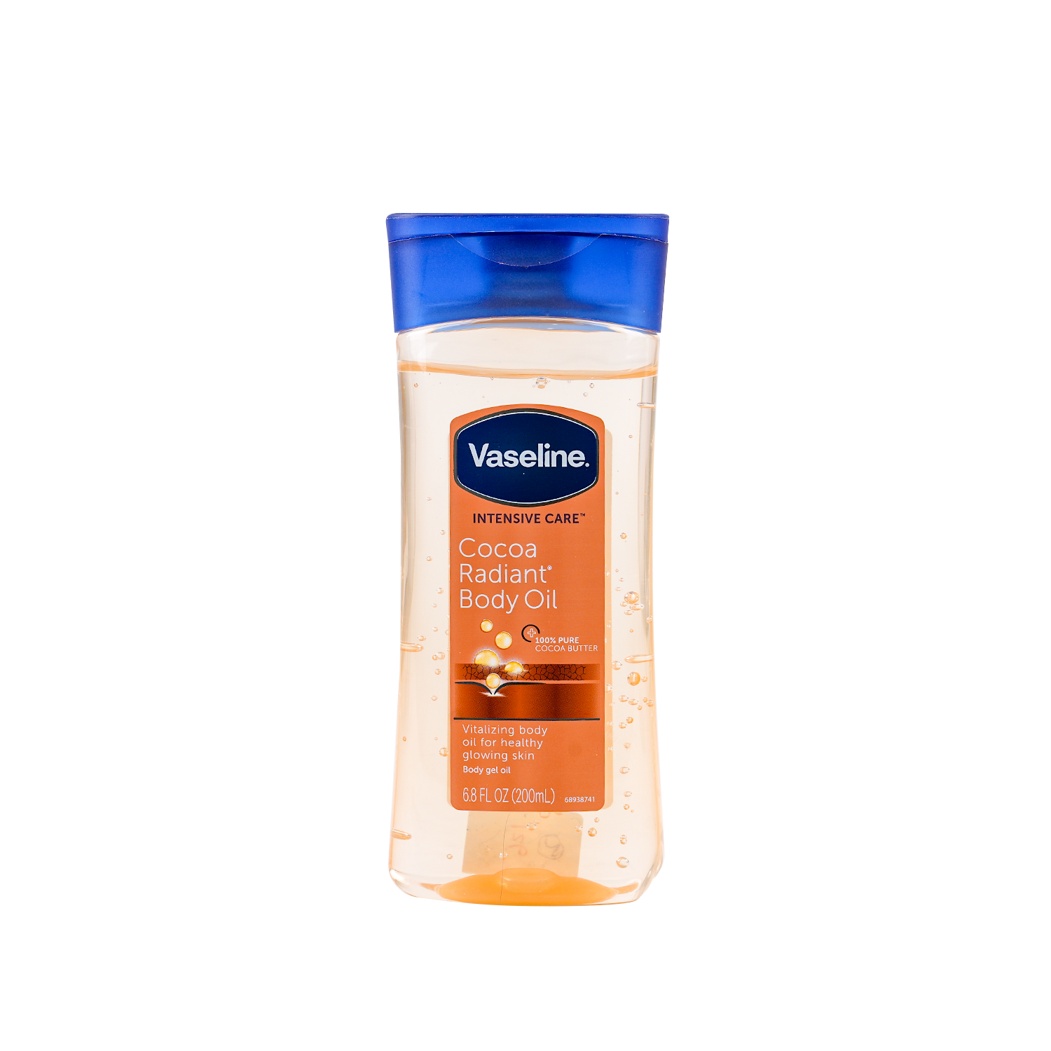 Vaseline Intensive Care Cocoa Radiant Body Oil 200ml