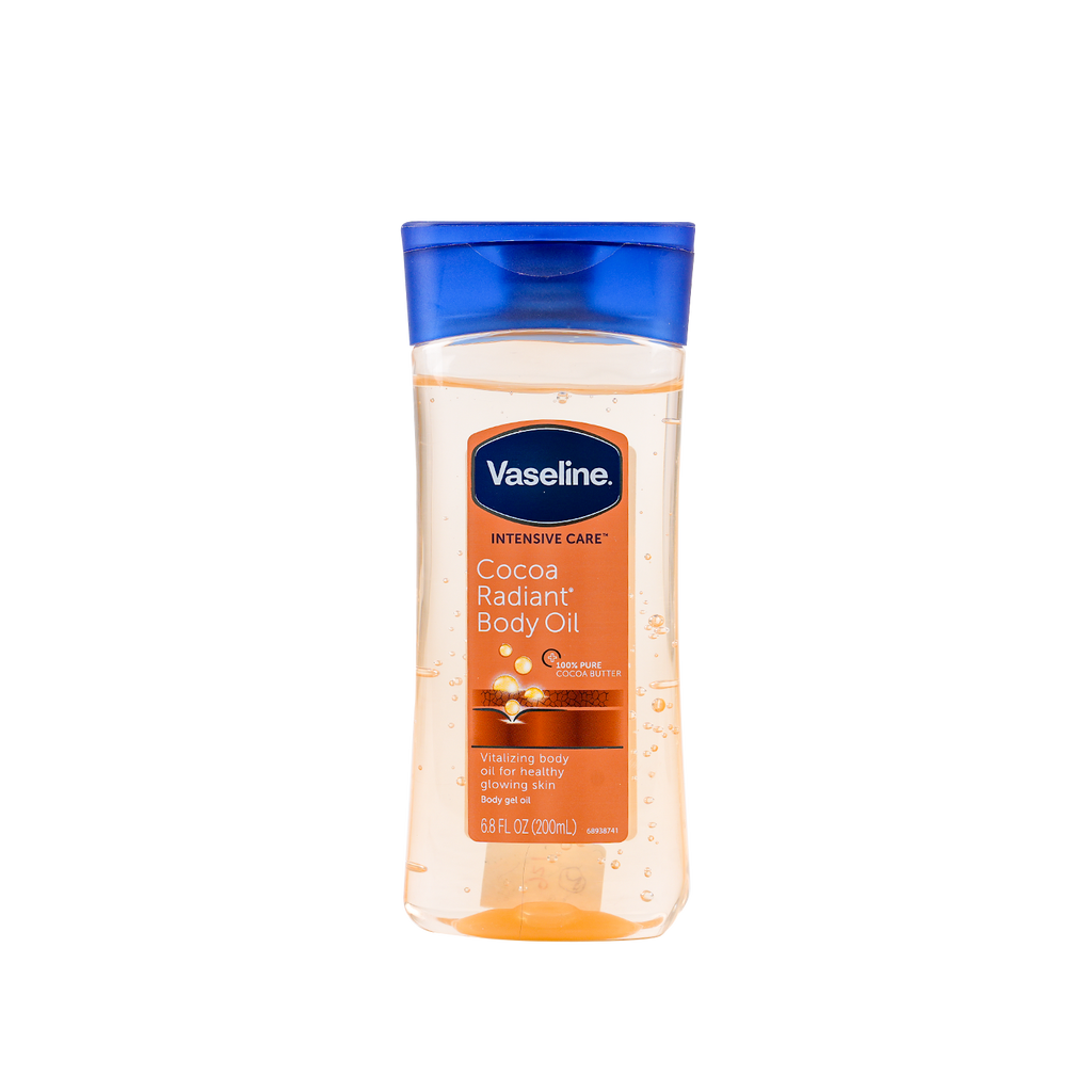 Vaseline Intensive Care Cocoa Radiant Body Oil 200ml