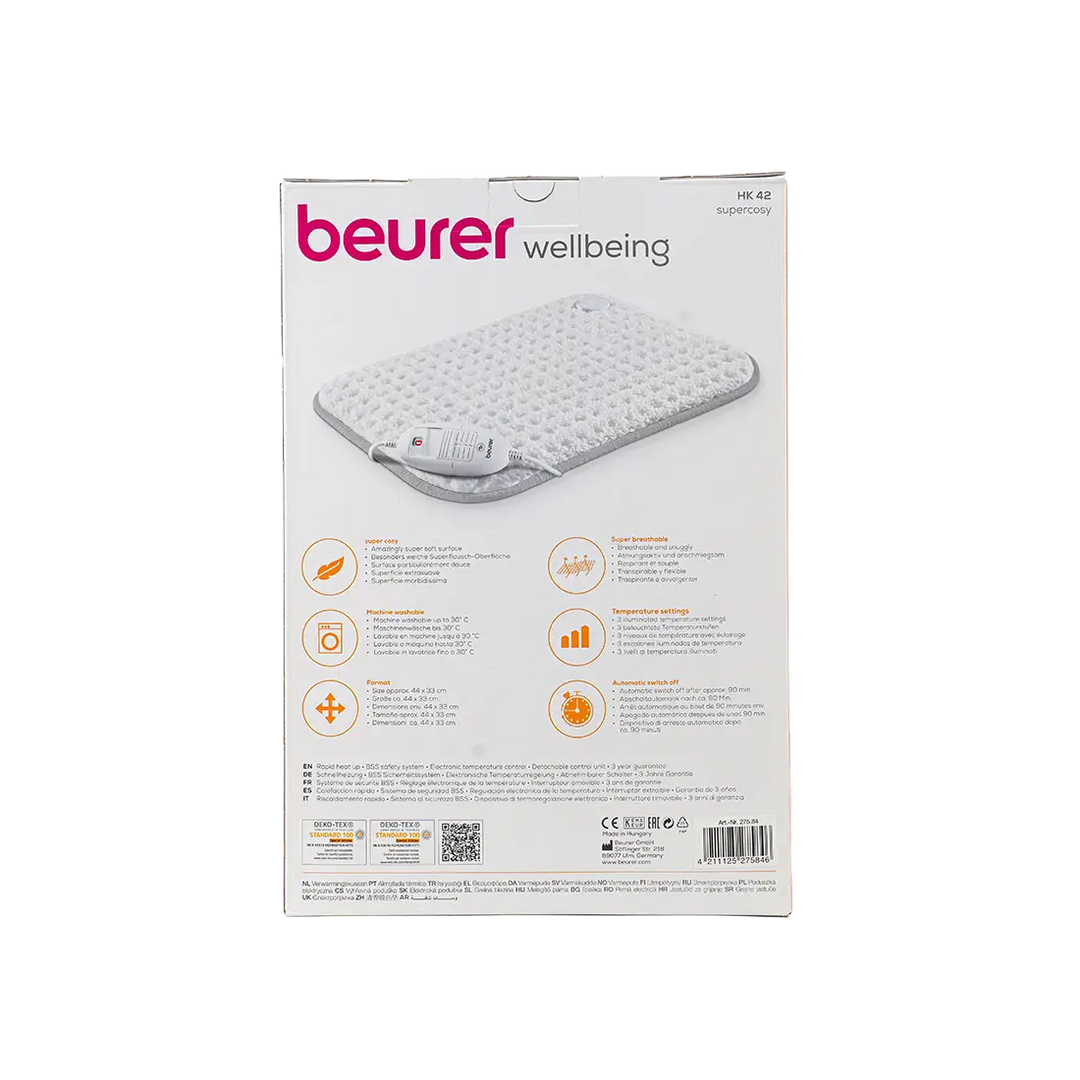 53717-Beurer Heating Pad Supercosy-HK42 +3