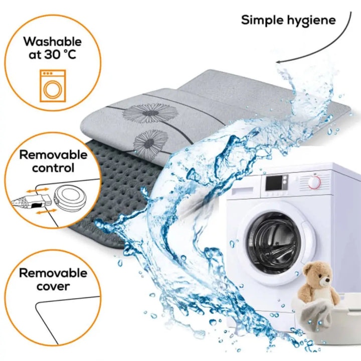 53718-Beurer Heating Pad Cosy 40x60cm-HK125 XXL +6