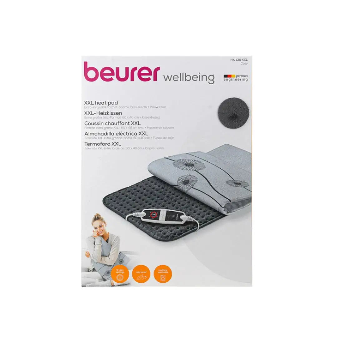 53718-Beurer Heating Pad Cosy 40x60cm-HK125 XXL +2