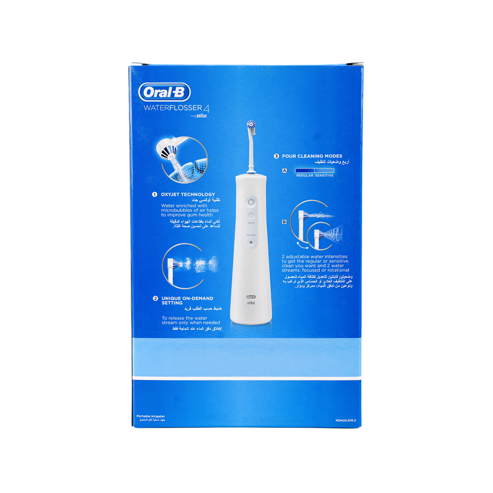 Oral-B Oxyjet 4 Portable Water Flosser