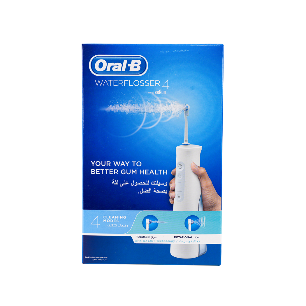 Oral-B Oxyjet 4 Portable Water Flosser