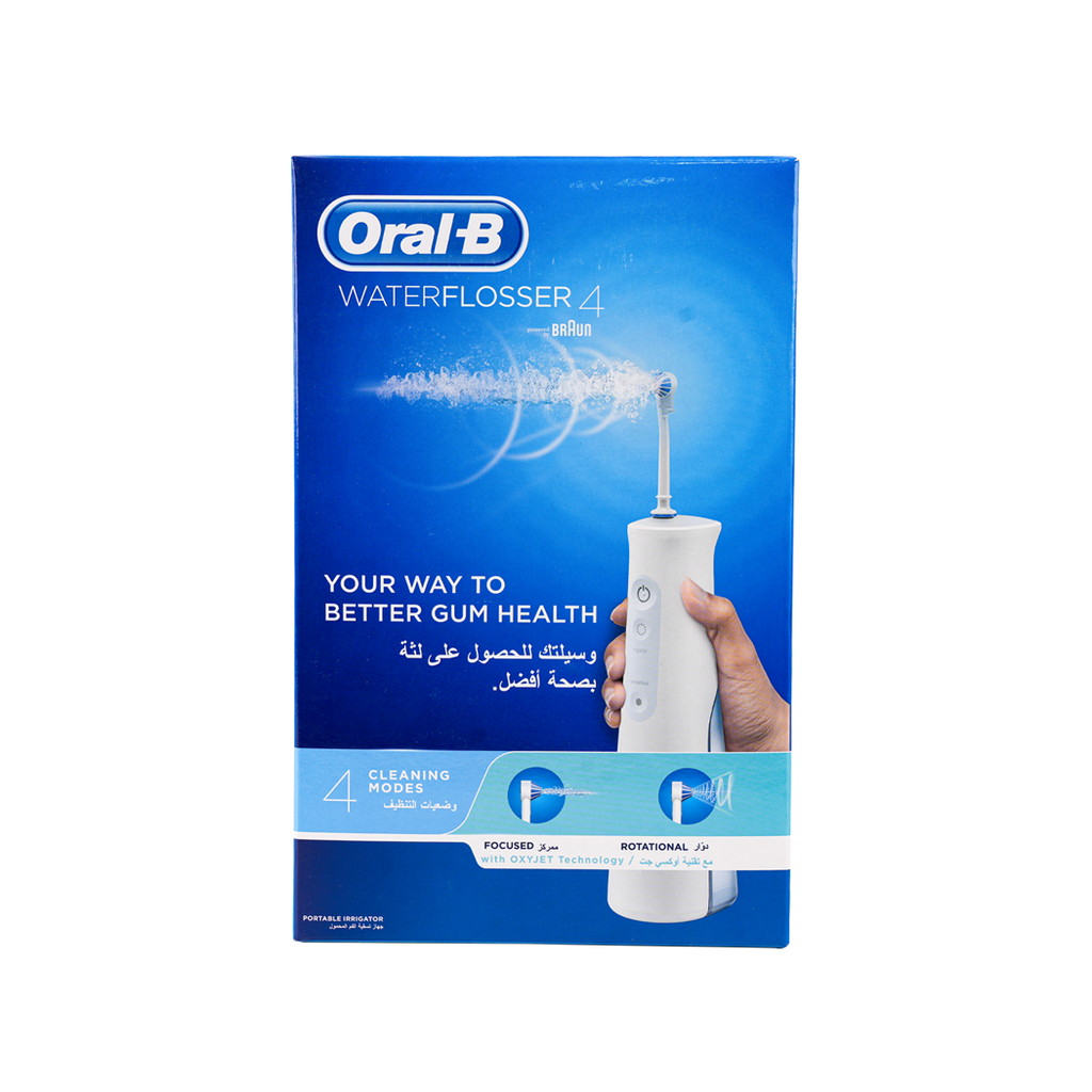 Oral-B Oxyjet 4 Portable Water Flosser