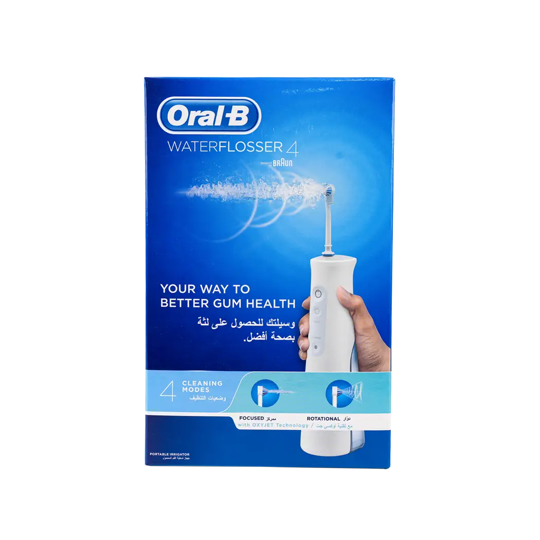 Oral-B Oxyjet 4 Portable Water Flosser