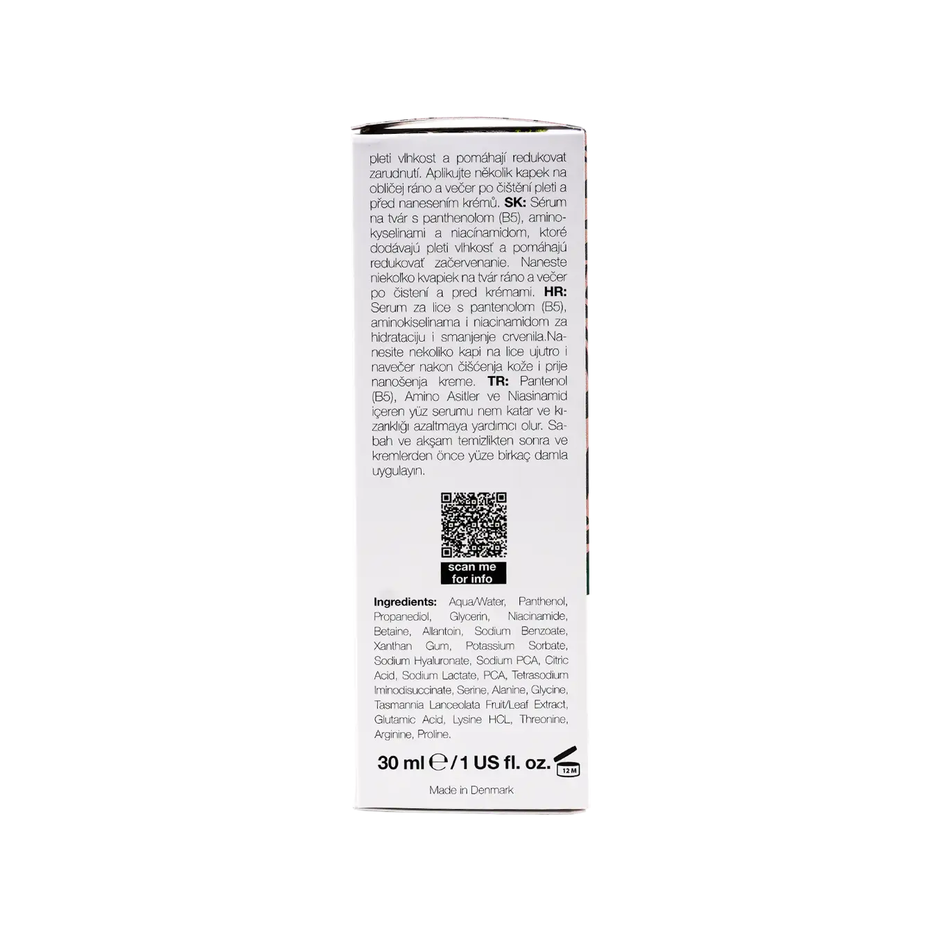 Australian Body care Panthenol Serum 30ml