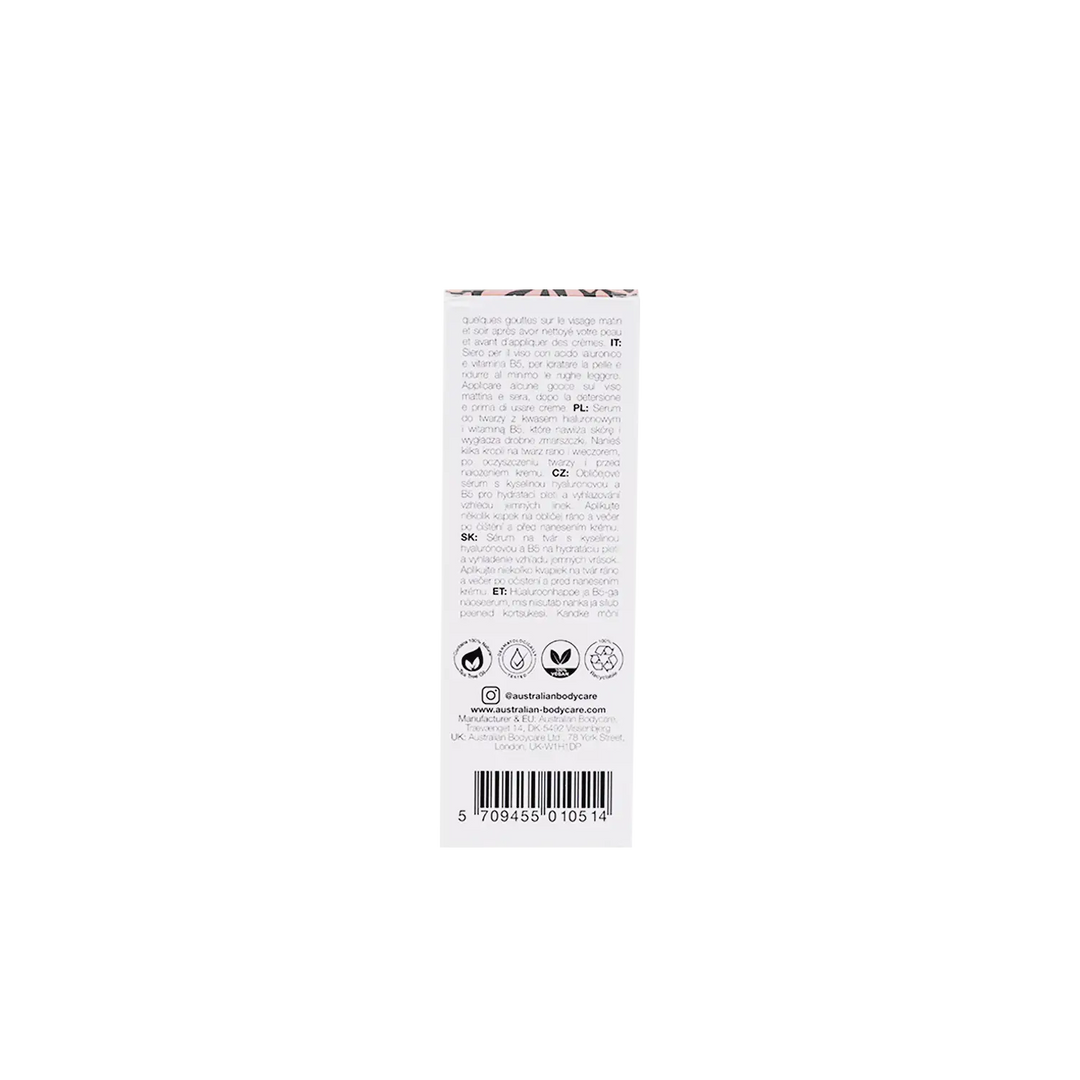 53723-Australian Body Care Hyaluronic Serum 30ml +4