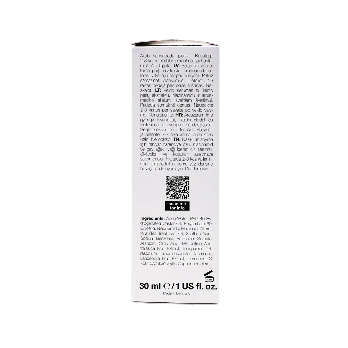 Australian Body Care Peeling Serum 30ml