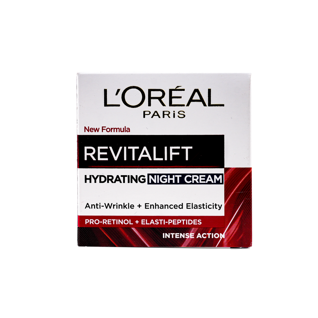 L'oreal Revitalift Hydrating Night Cream 50ml