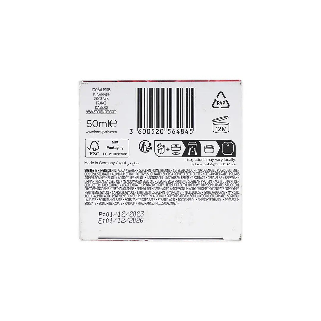 L_oreal Revitalift Hydrating Night Cream 50ml