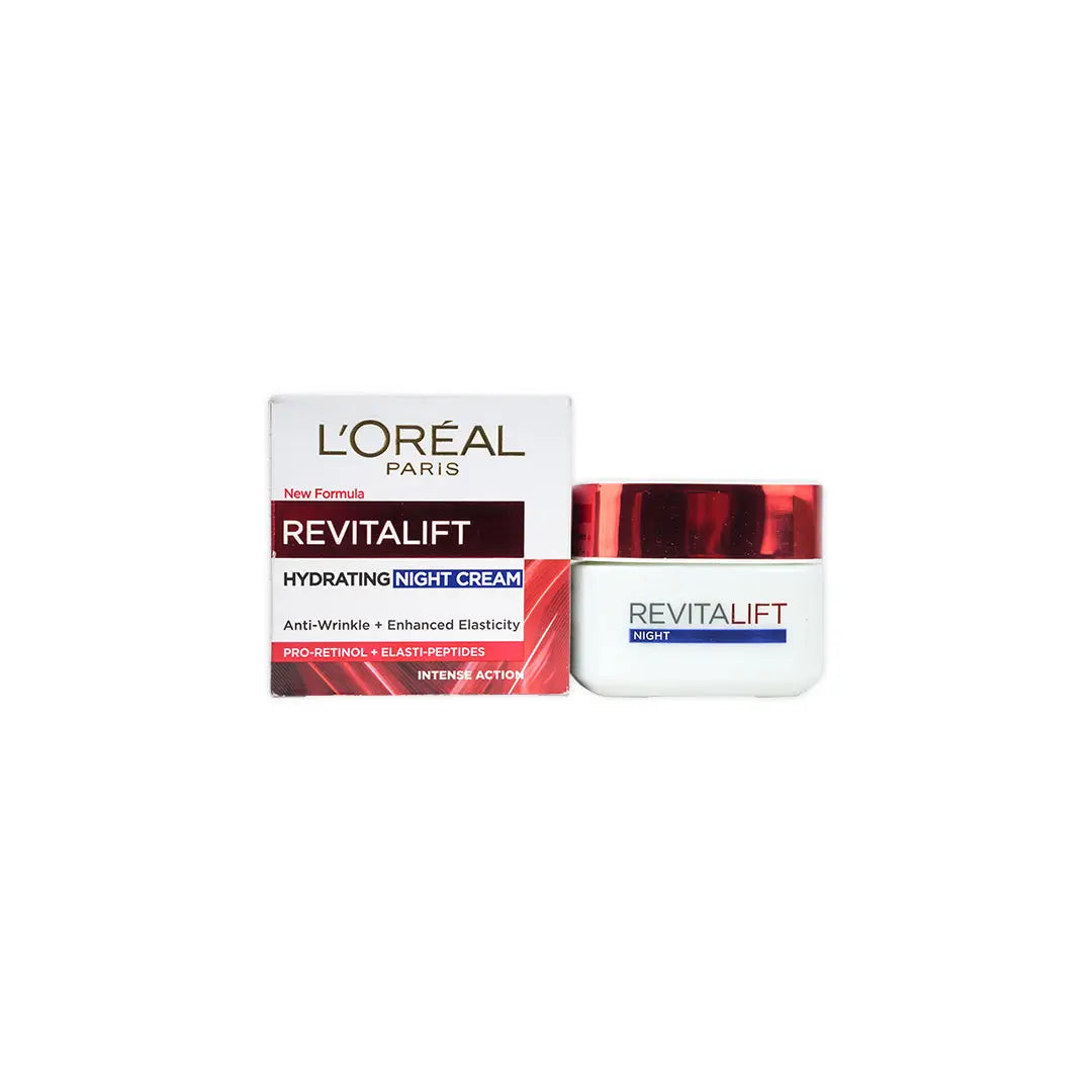L_oreal Revitalift Hydrating Night Cream 50ml