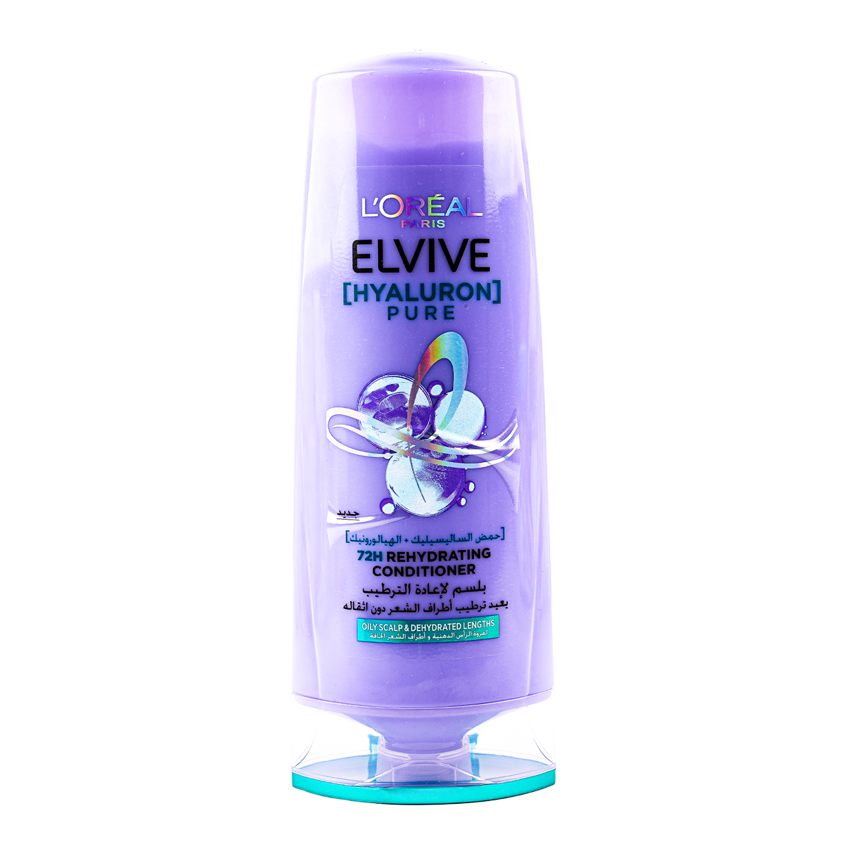 L'oreal Elvive Hyaluron Pure 72H Conditioner 360ml