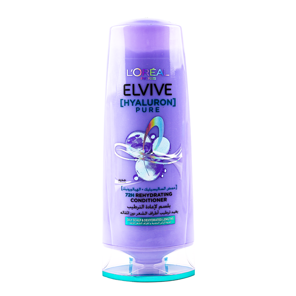 L'oreal Elvive Hyaluron Pure 72H Conditioner 360ml