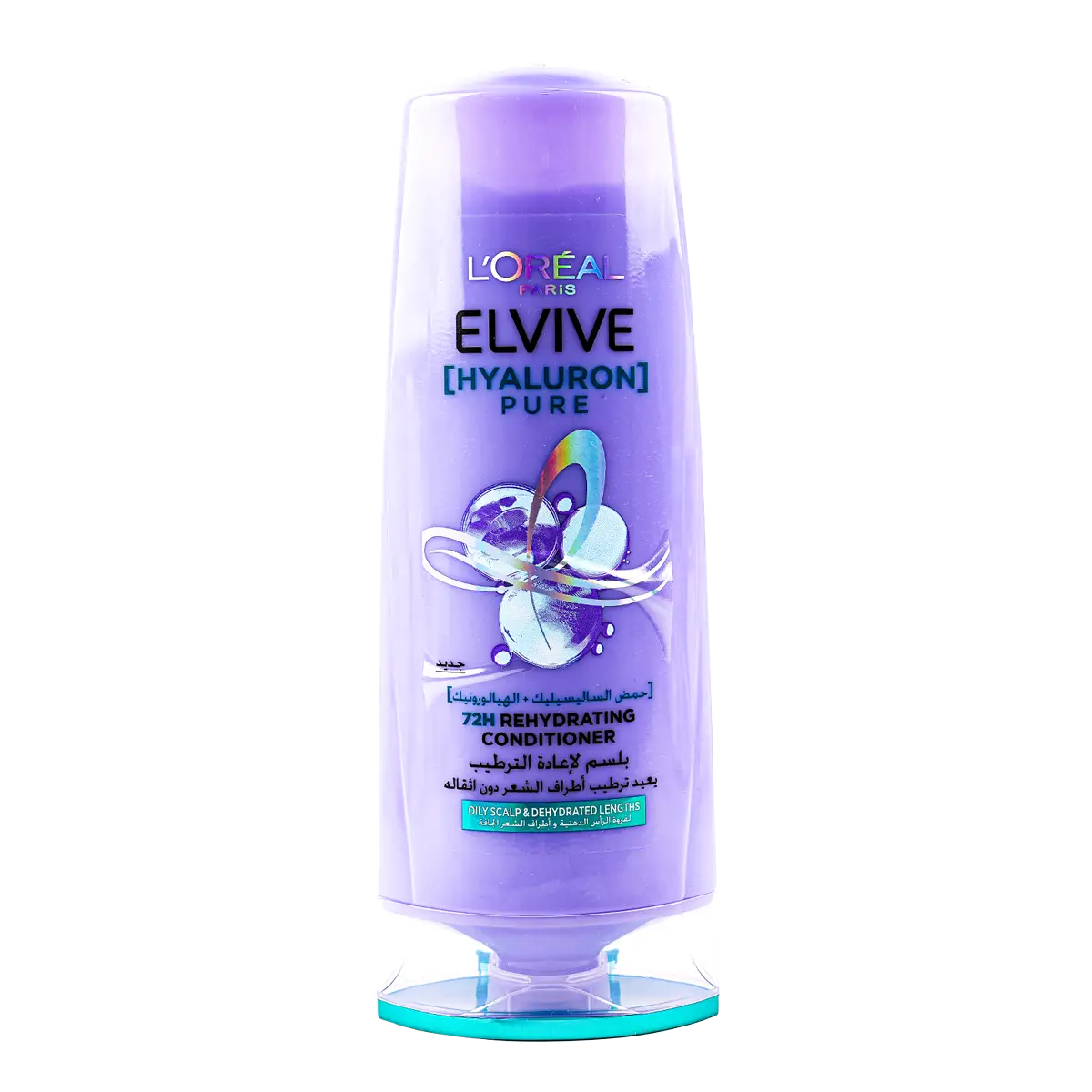 53732-L'oreal Elvive Hyaluron Pure 72H Conditioner 360ml