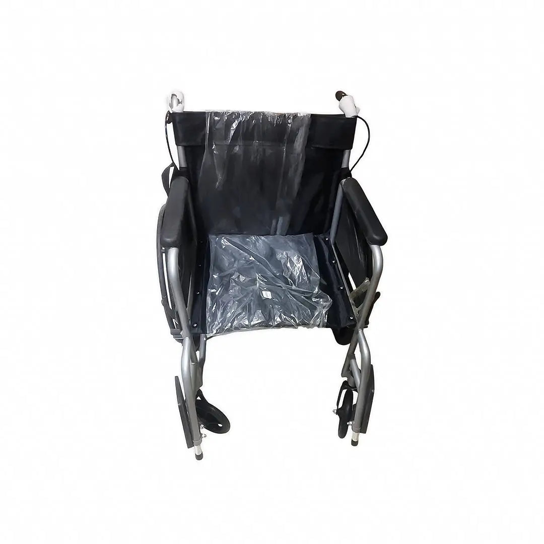 53733-Tynor Fort Folding Wheelchair 46cm NL190 301B-3 +1