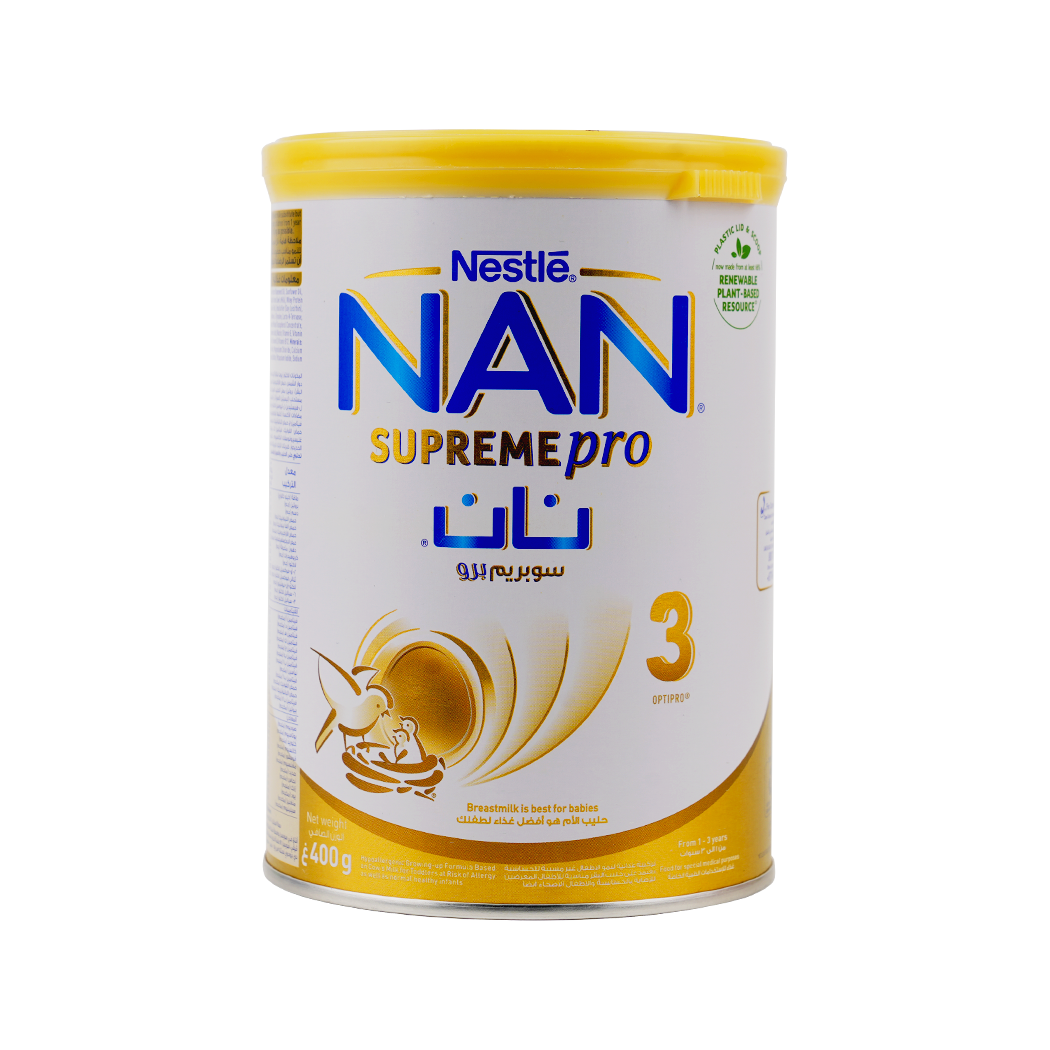 Nan Supreme Pro No.3 Milk 400GM