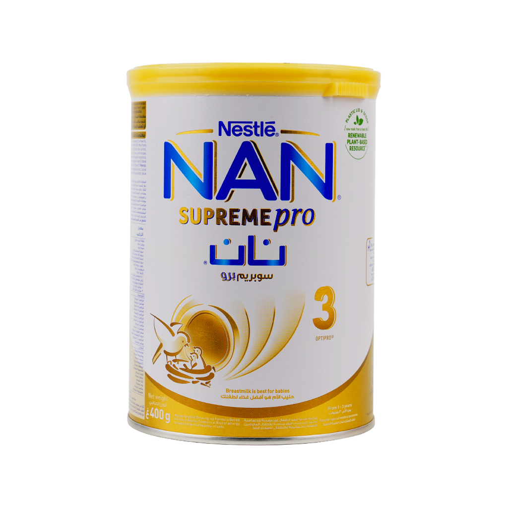 Nan Supreme Pro No.3 Milk 400GM