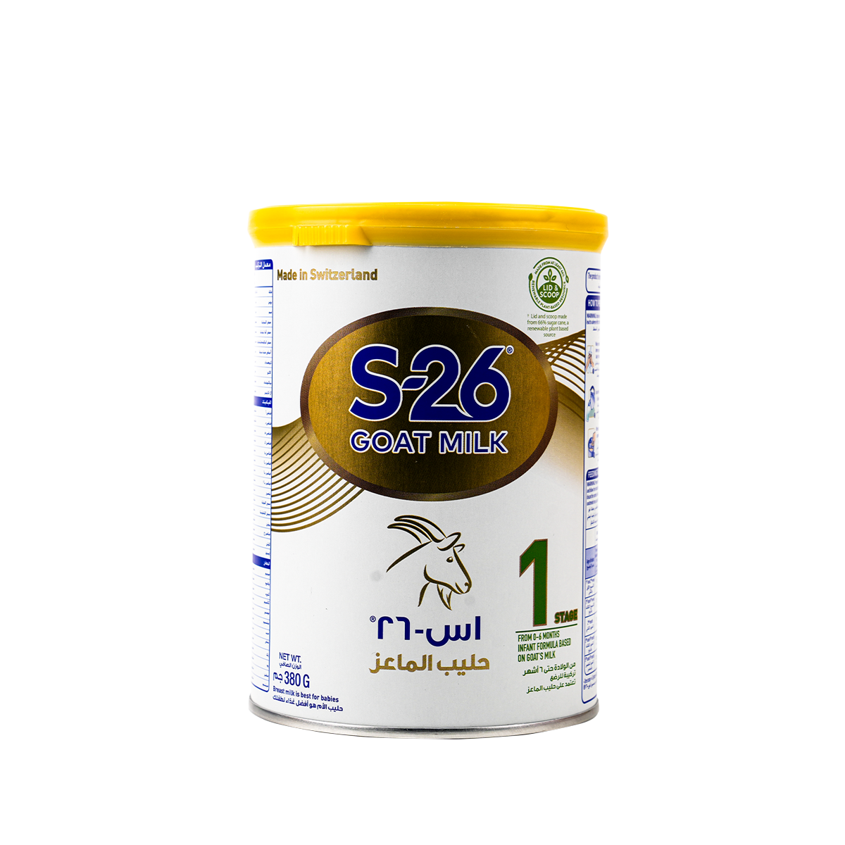 S-26 Goat Milk Stage 1 380GM