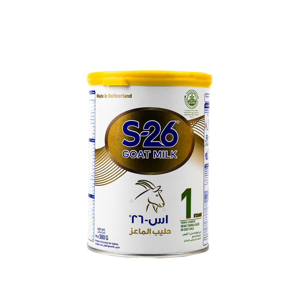 S-26 Goat Milk Stage 1 380GM