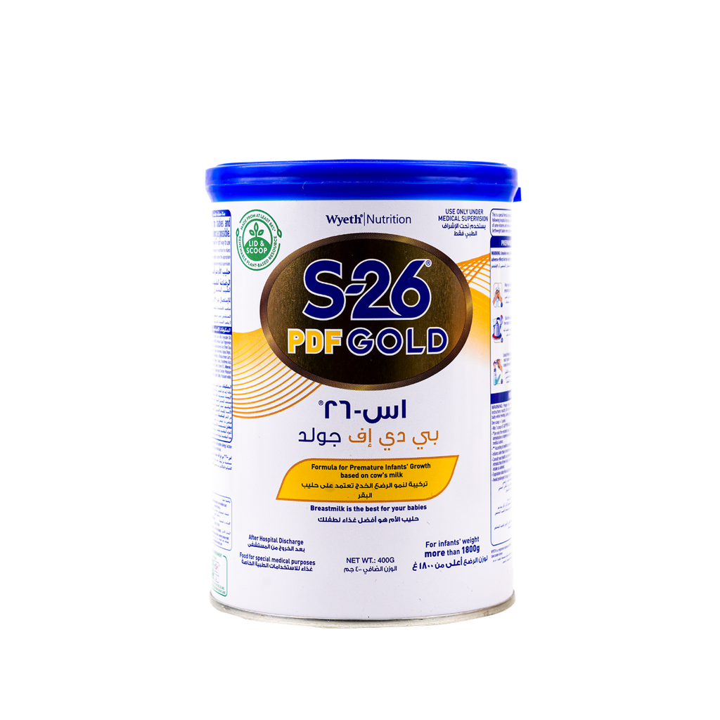 S-26 Pdf Gold 400GM