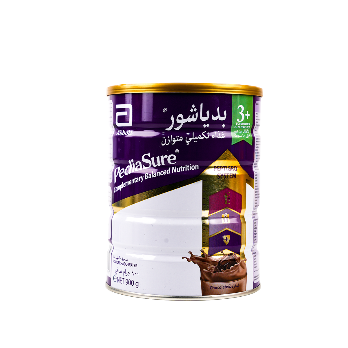 Pediasure Peptigro System Powder 3+ Chocolate 900GM