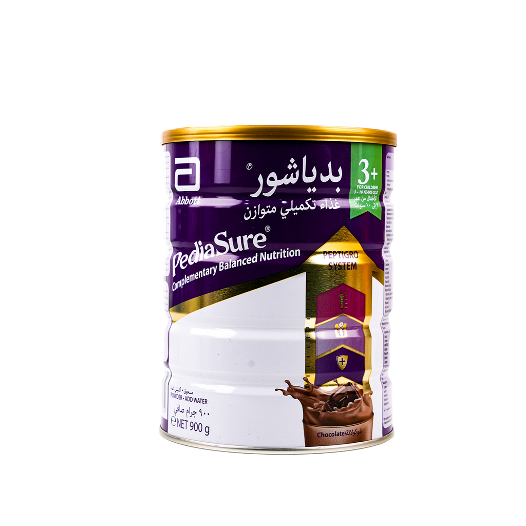 Pediasure Peptigro System Powder 3+ Chocolate 900GM