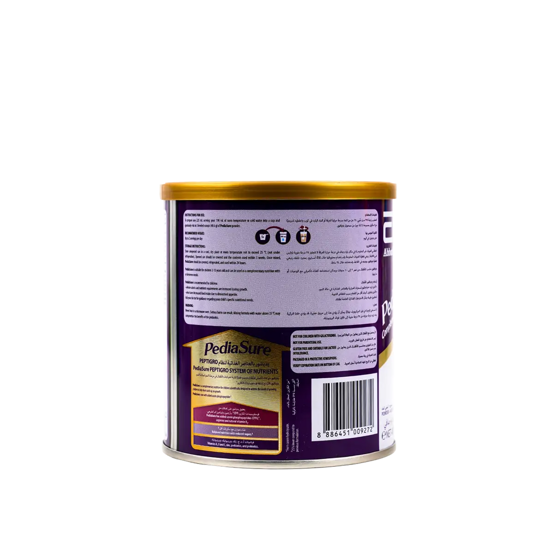 53745-Pediasure Peptigro 3+ (3-10Y) Vanilla Powder 400g +2