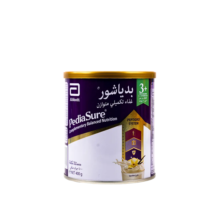 53745-Pediasure Peptigro 3+ (3-10Y) Vanilla Powder 400g