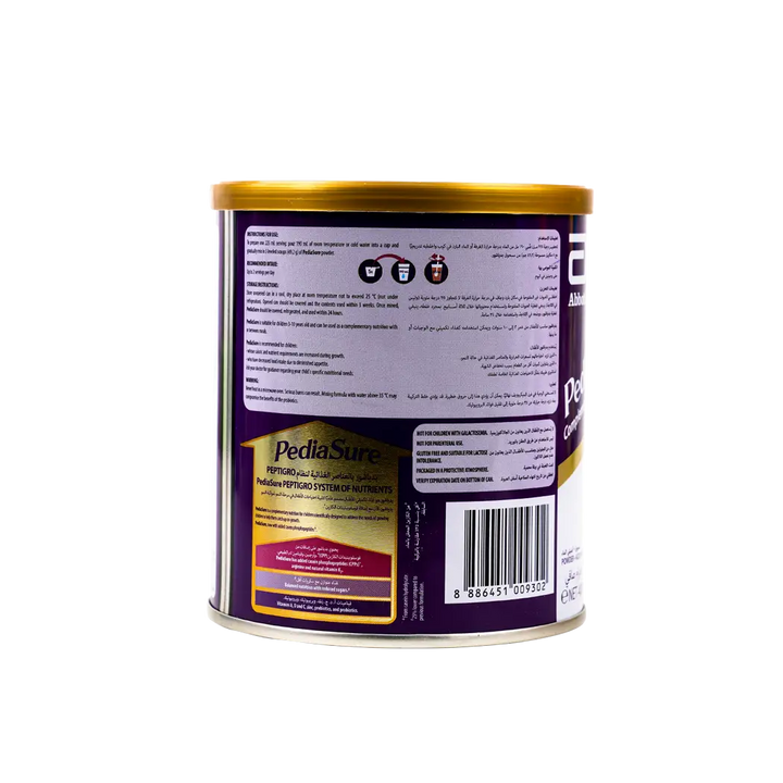 53746-Pediasure Peptigro 3+ (3-10Y)  Chocolate Powder 400g +2