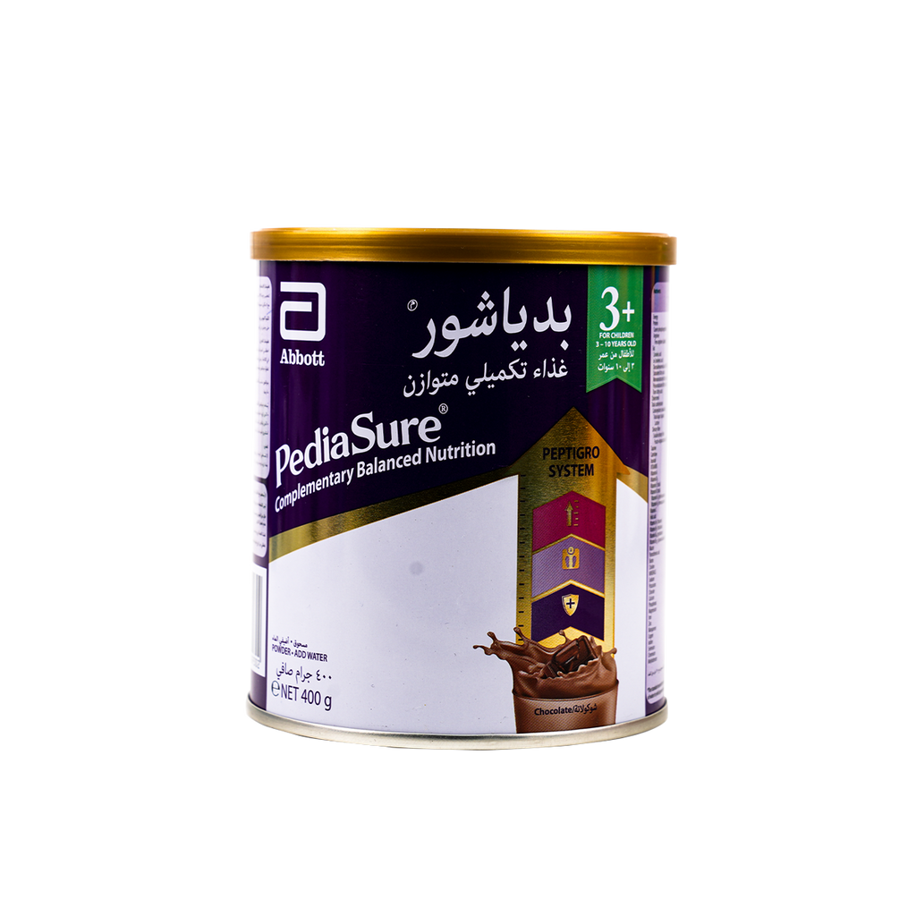 Pediasure Peptigro System Powder 3+ Chocolate 400GM