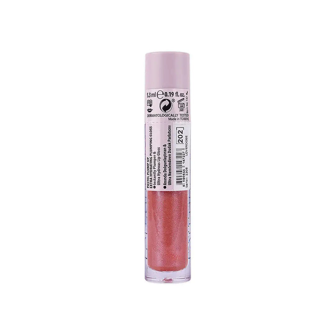 Pastel Plump Up Extra Hydrating Plumping Gloss 5.3ml-202 +2