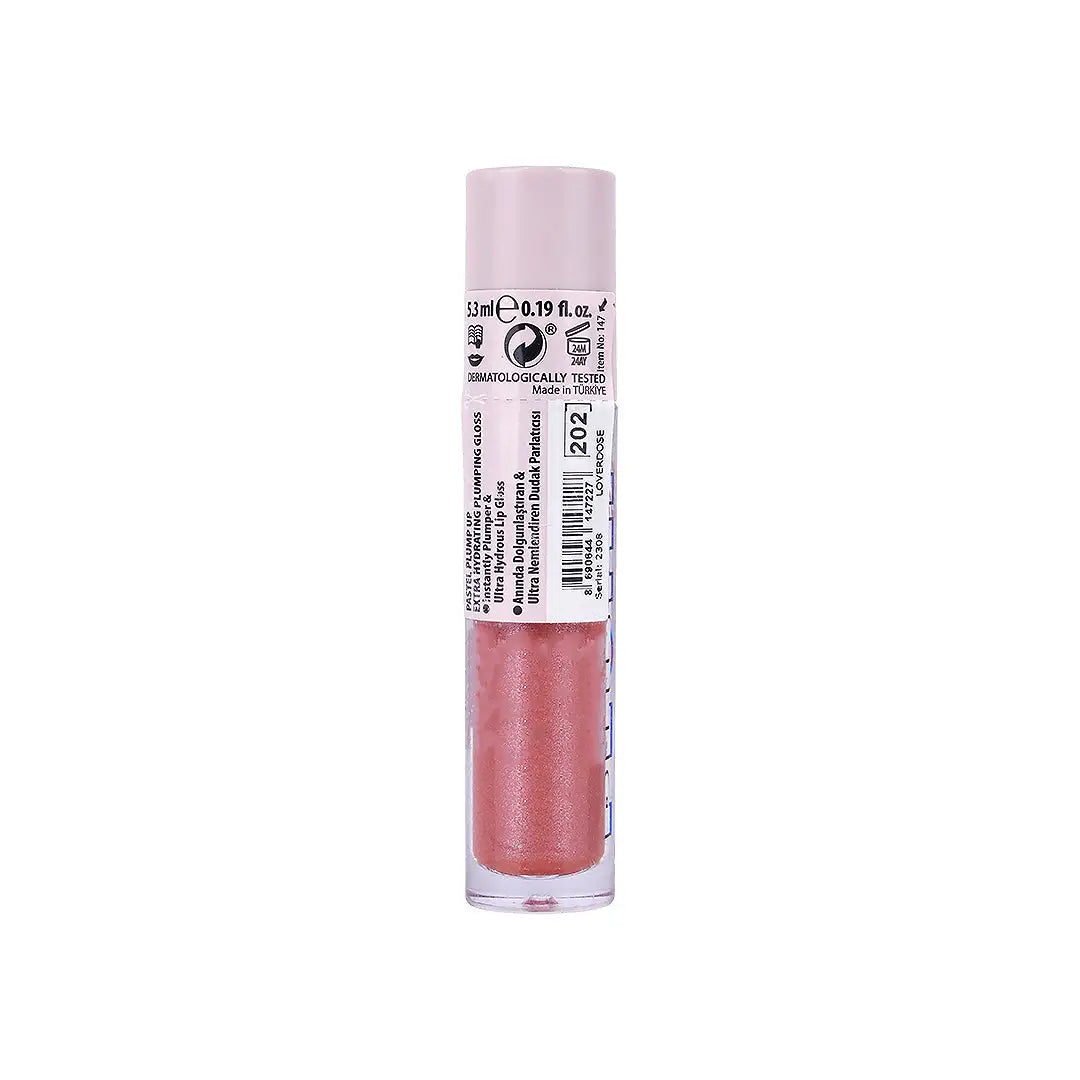 53748-Pastel Plump Up Extra Hydrating Plumping Gloss 5.3ml-202 +2