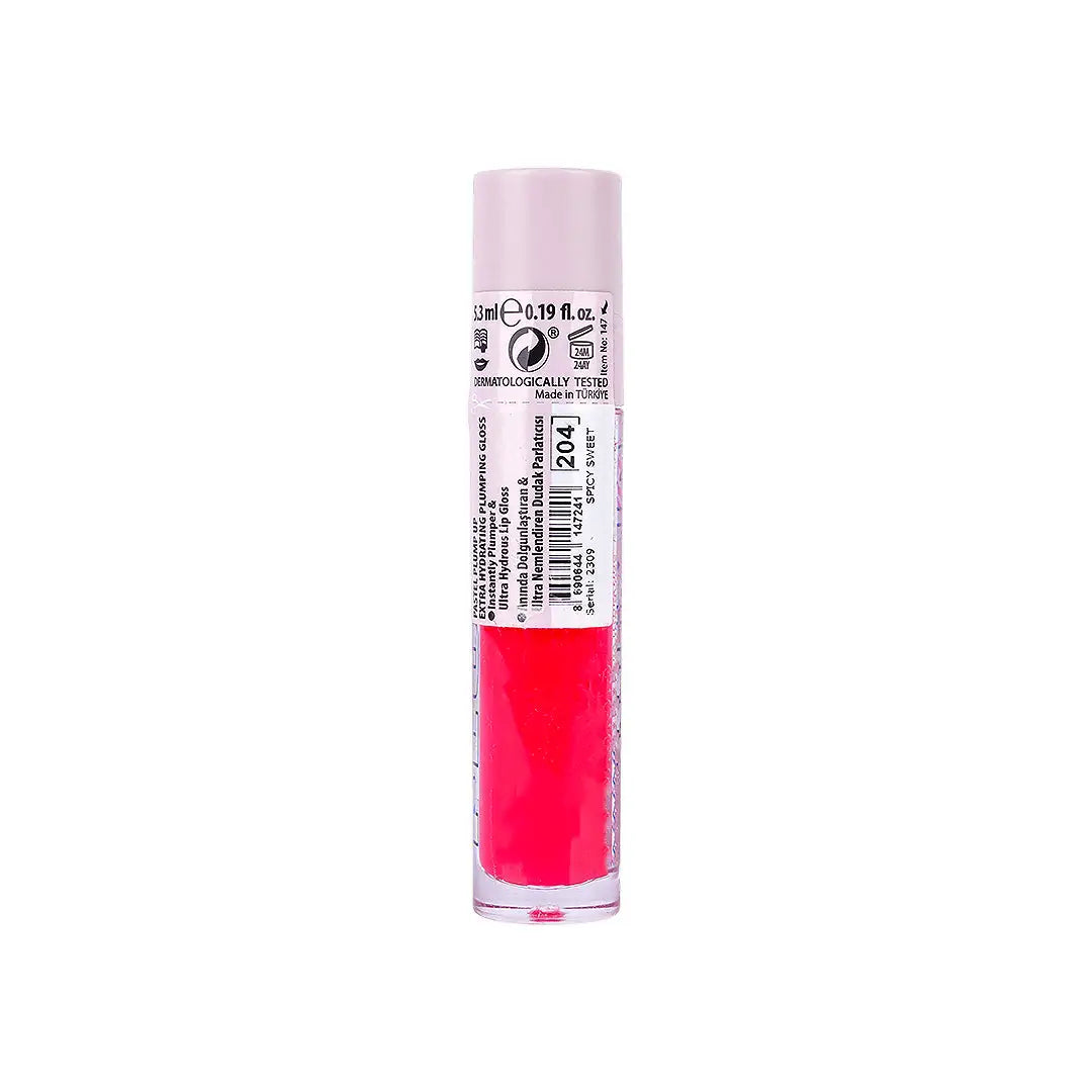 53750-Pastel Plump Up Extra Hydrating Plumping Gloss 5.3ml-204 +2