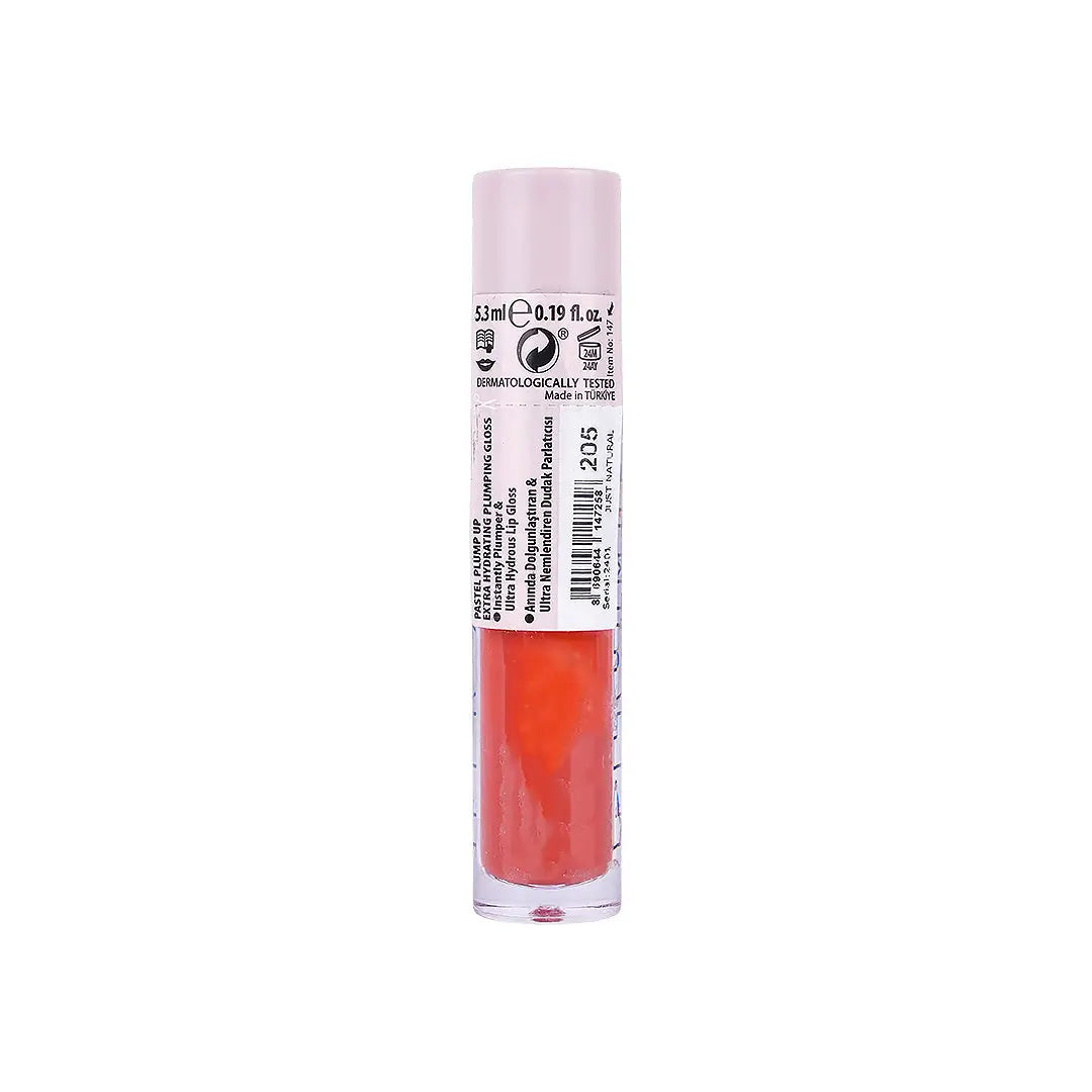 53751-Pastel Plump Up Extra Hydrating Plumping Gloss 5.3ml-205 +2