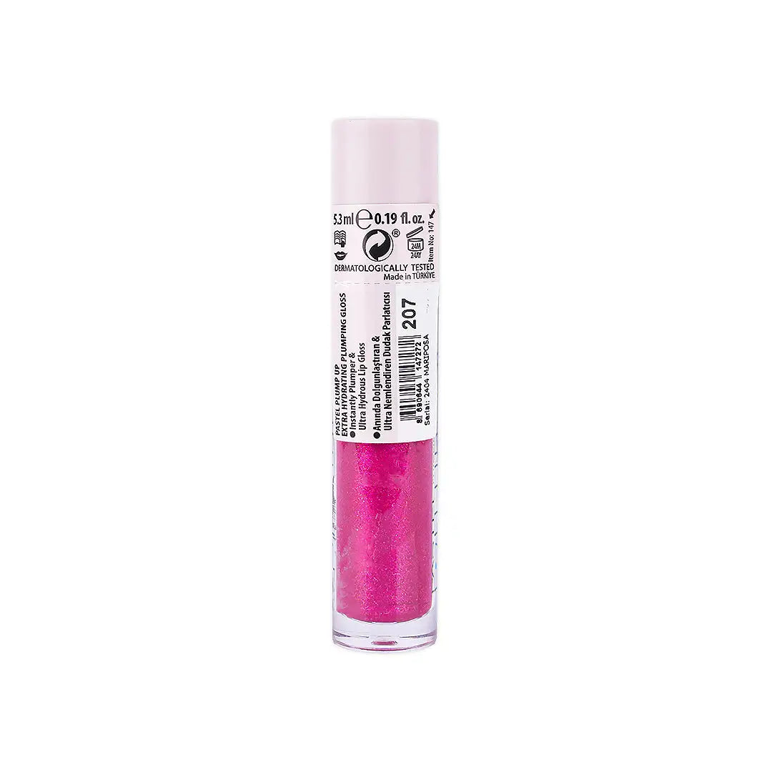 Pastel Plump Up Extra Hydrating Plumping Gloss 5.3ml-207 +1
