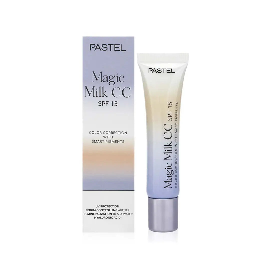 Pastel Magic Milk CC Spf15 Smart Pigments 51-Medium Deep