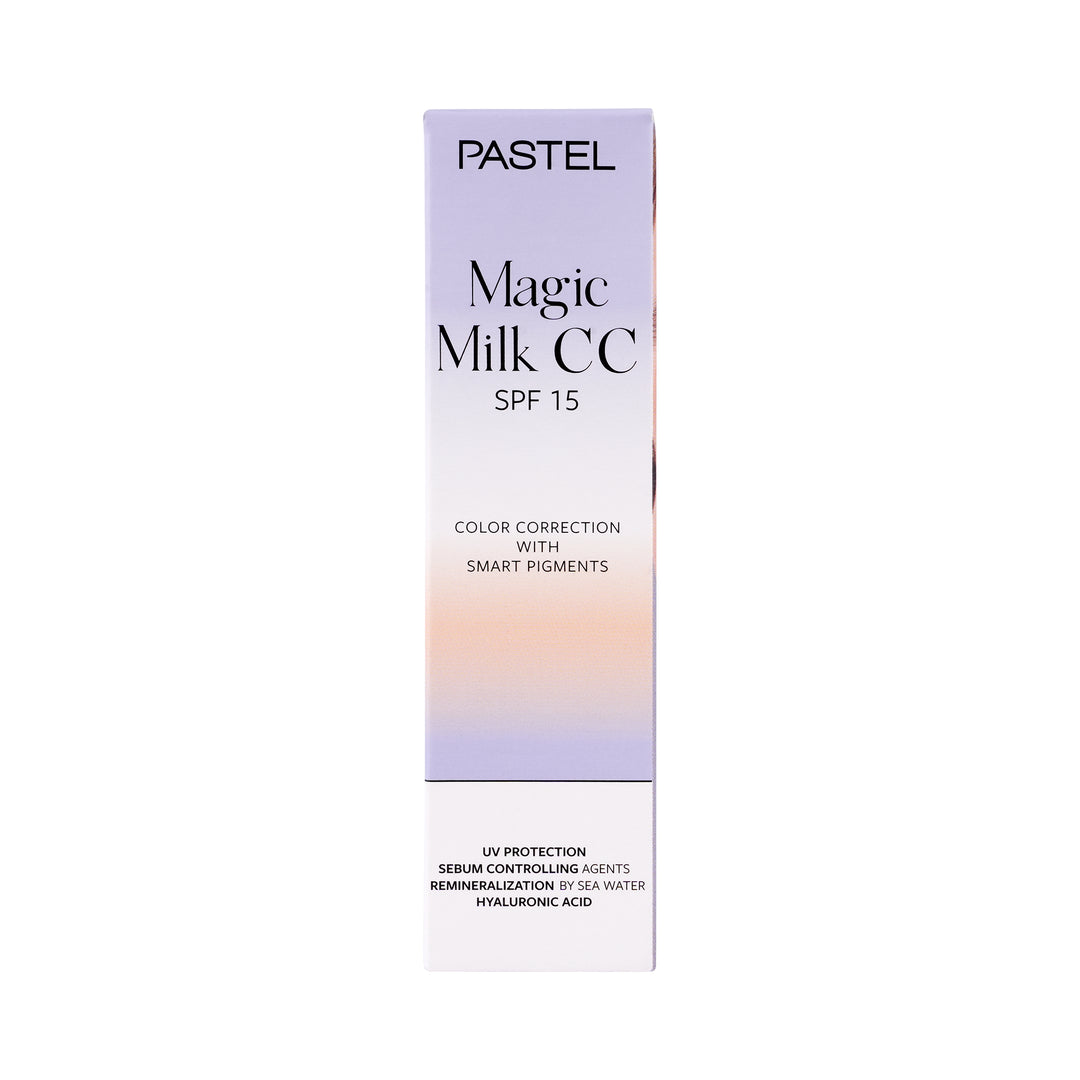 53755-Pastel Magic Milk CC Spf15 Smart Pigments 51-Medium Deep +3