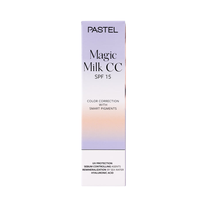 53755-Pastel Magic Milk CC Spf15 Smart Pigments 51-Medium Deep +3