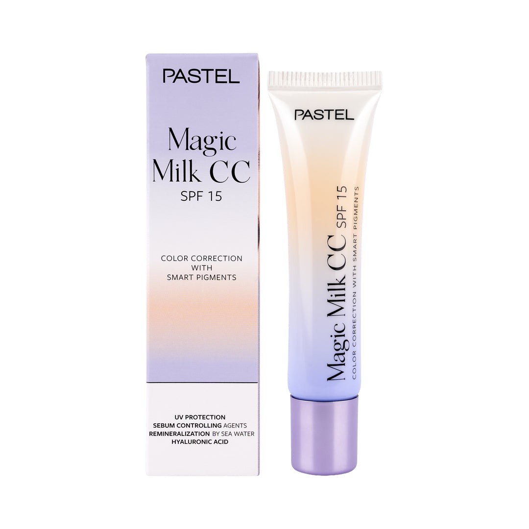 53755-Pastel Magic Milk CC Spf15 Smart Pigments 51-Medium Deep +2