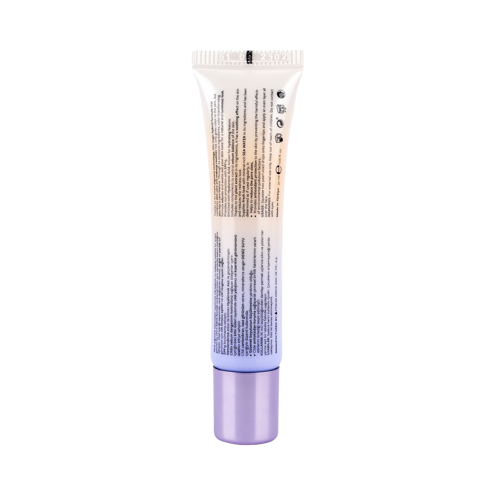 53755-Pastel Magic Milk CC Spf15 Smart Pigments 51-Medium Deep +1