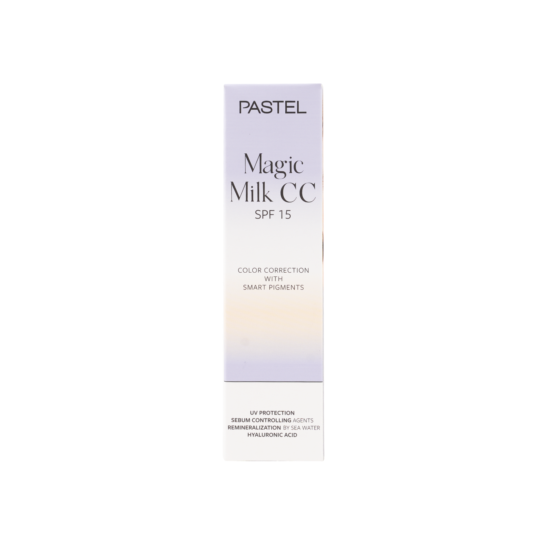 Pastel Magic Milk CC Spf15 Smart Pigments 51-Light Medium