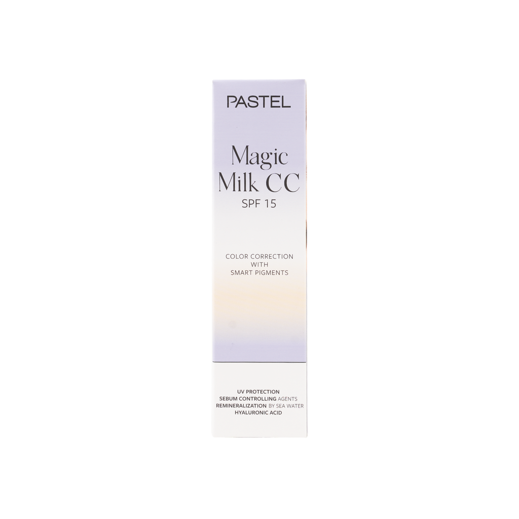 Pastel Magic Milk CC Spf15 Smart Pigments 51-Light Medium