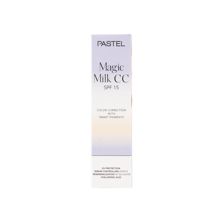 53756-Pastel Magic Milk CC Spf15 Smart Pigments 51-Light Medium +1