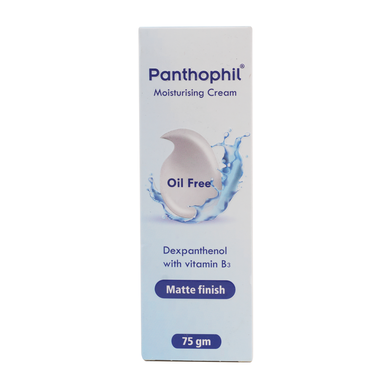 Panthophil Oil Free Moisturizing Cream 75GM